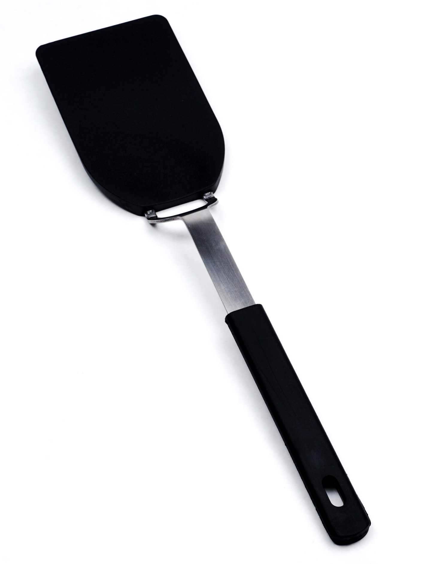 RSVP Endurance Medium Nylon Spatula w/ Stainless Steel Handle, Black eBay